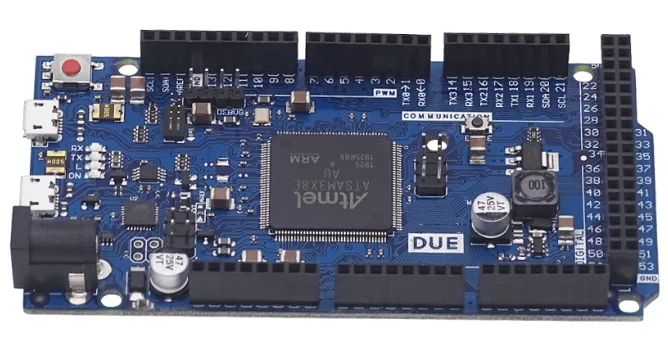 Из-за R3 доска AT91SAM3X8E SAM3X8E 32-битный ARM Cortex-M3 Управление борту модуль для Arduino - купить