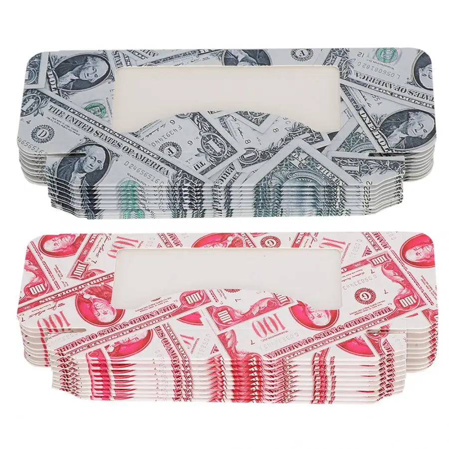 10 шт. бумажные коробки для упаковки накладных ресниц | Красота и здоровье