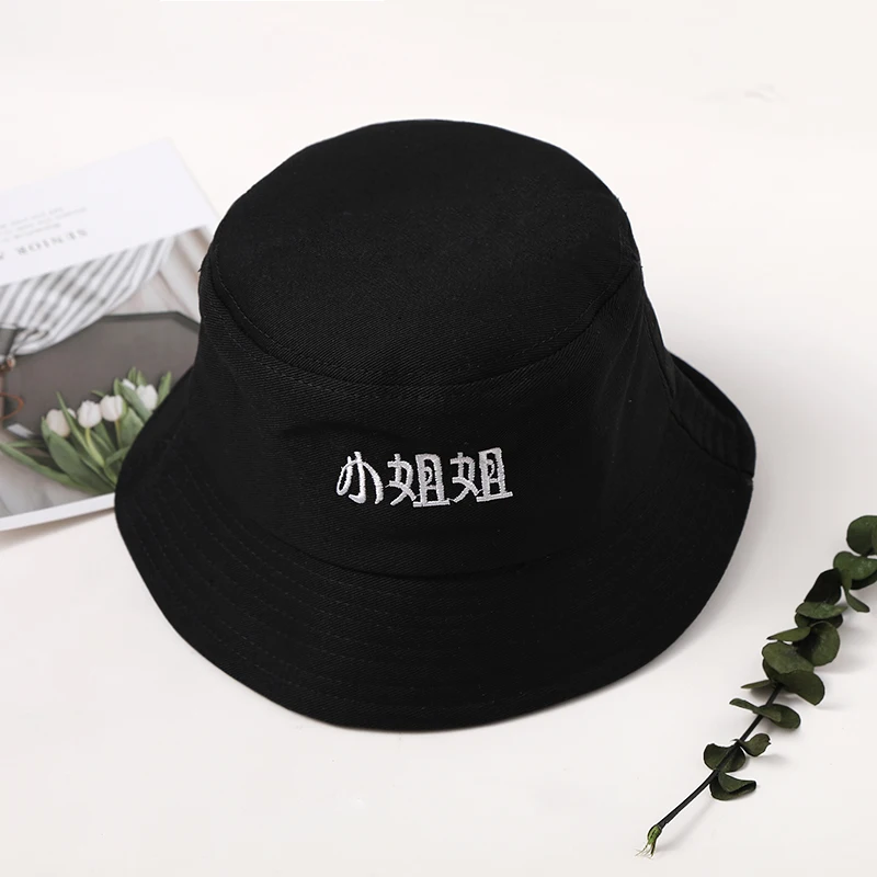 top Children's Panama Fisherman Hat Chinese Pattern Summer Style Cotton Beach for Girls and Boys 2-8 Years | Аксессуары для