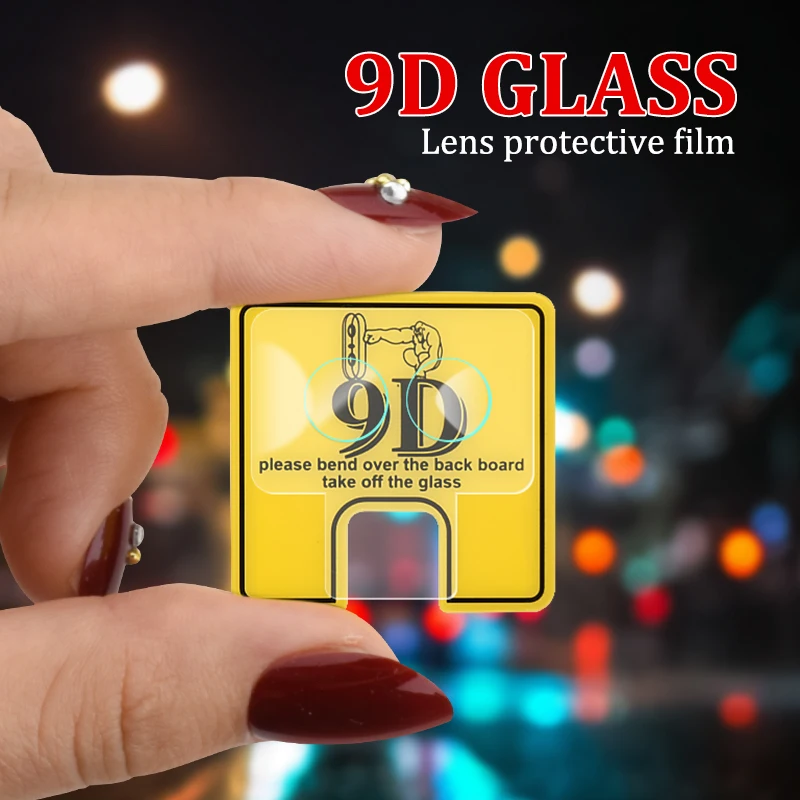 Прозрачная защитная пленка для объектива камеры Honor 8X 9D закаленное стекло Huawei P20