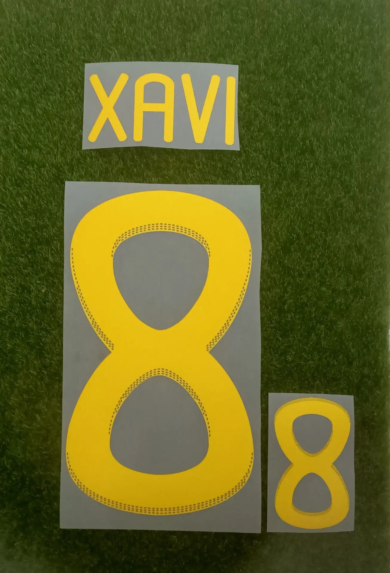

2010 spain #8 xavi nameset #7 David Villa #9 Torres Printing Soccer Patch Badge