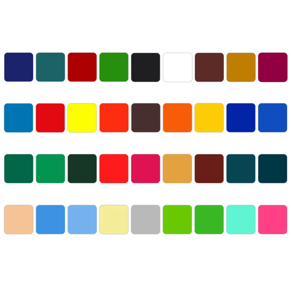 Гуашь цветная коробка краска здоровая рисование обучение рисованию пигмент