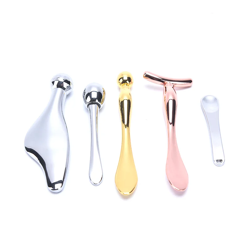 

Stainless Steel Eye Massager Wand Eye Massage Stick Tool Anti Wrinkle Skin Care Massage Stick Tool