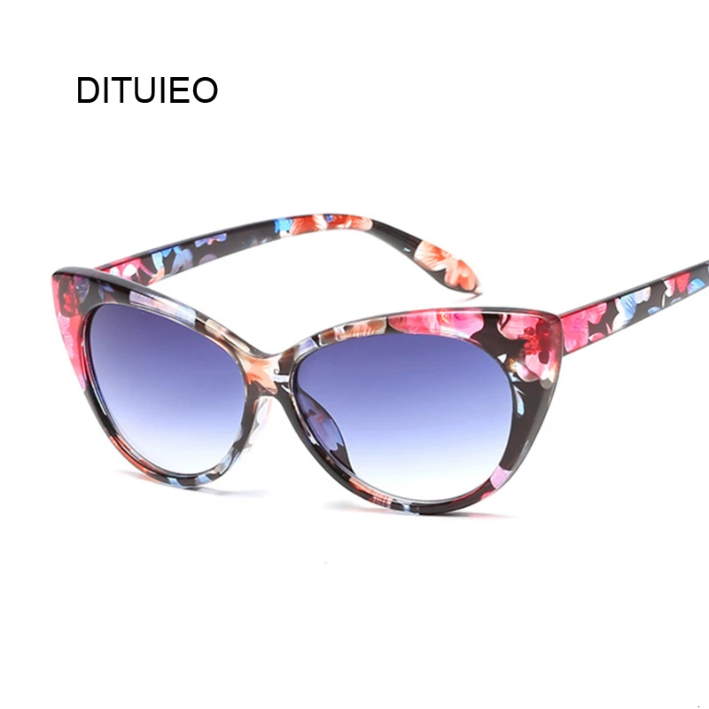 Очки солнцезащитные женские маленькие классические винтажные Роскошные