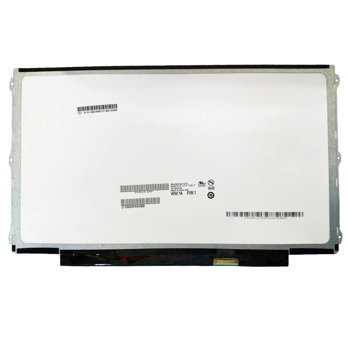 HB125WX1-100 B125XTN02.0 для Dell Latitude E7240 E7250 E5240 E5250 0Y2HM9 1366*768 30-контактный матричный ЖК-экран