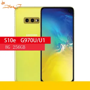 samsung galaxy s10e g970uu1 8gb ram 256gb rom octa core snapdragon 855 lte android mobile phone 5 8 16mp12mp nfc free global shipping