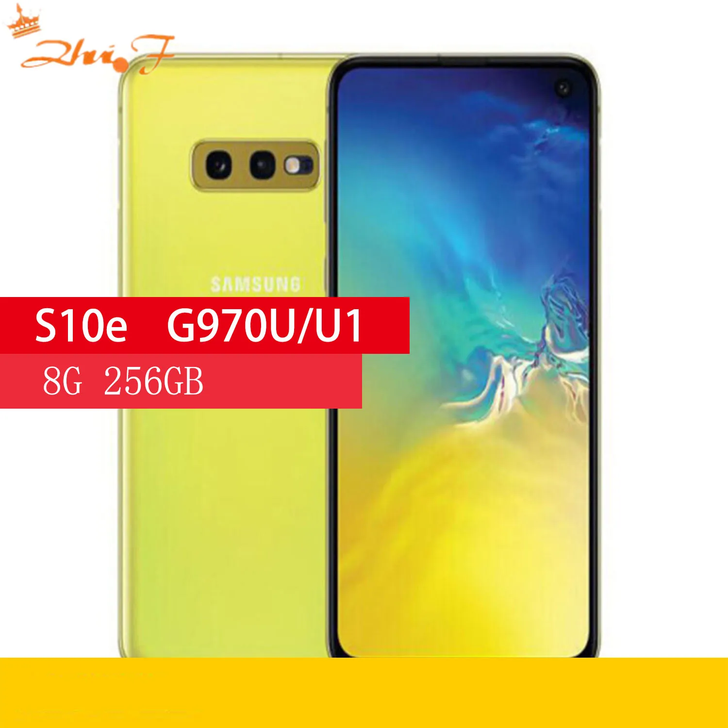 Samsung Galaxy S10e G970U/u1 8 Гб оперативной памяти 256 ГБ ROM Восьмиядерный процессор Snapdragon 855 LTE