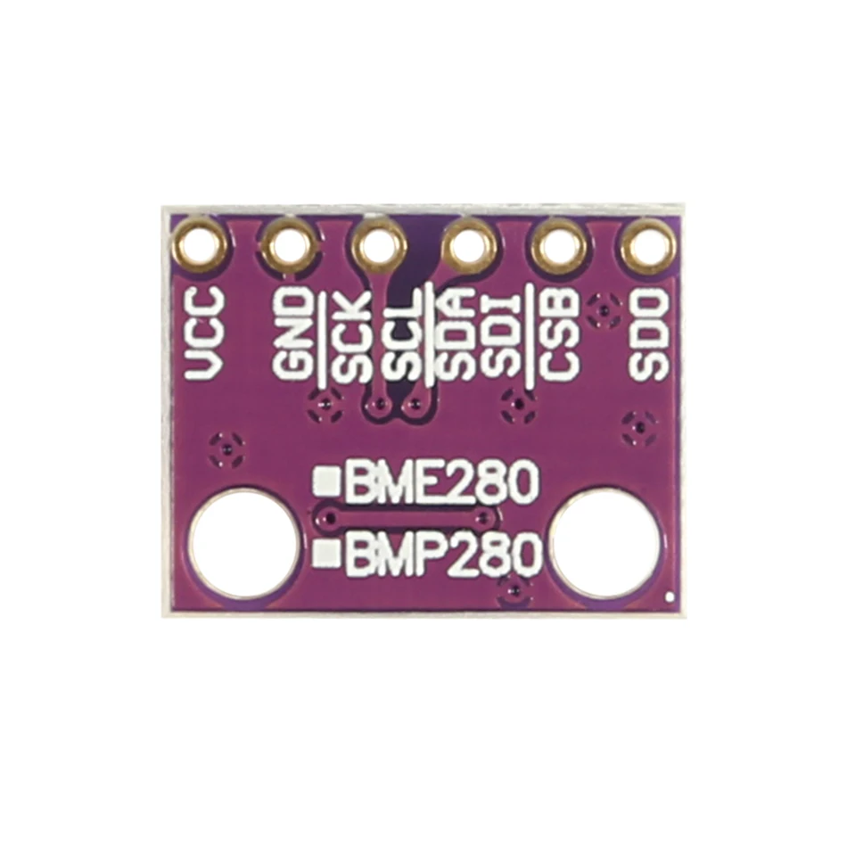 Цифровой датчик высоты барометрического давления I2C / SPI BMP280 3 высокоточный