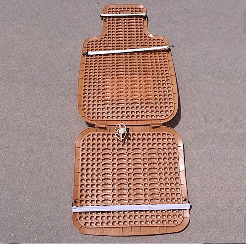 Автомобильная пластиковая подушка для вентиляции и 2 комплекта сиденья легковых