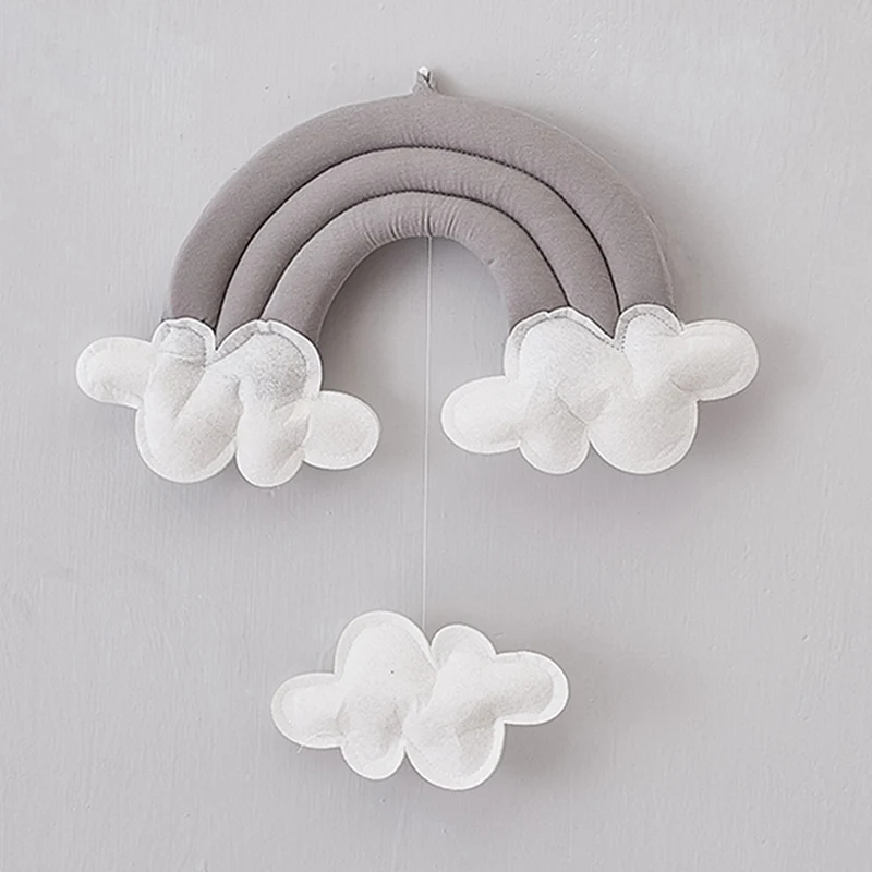 Реквизит для фотосъемки новорожденных милый Радуга облака Колокольчик детской