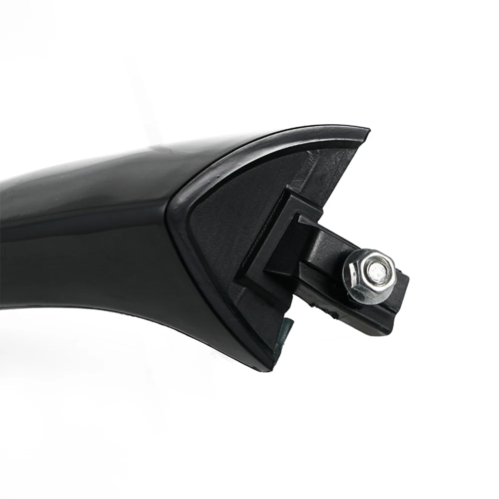 

Car Door Handle Passenger Outside Rear Left Side Bright Black For BMW X5 2000 2001 2002 2003 2004 2005 2006 #51218257737