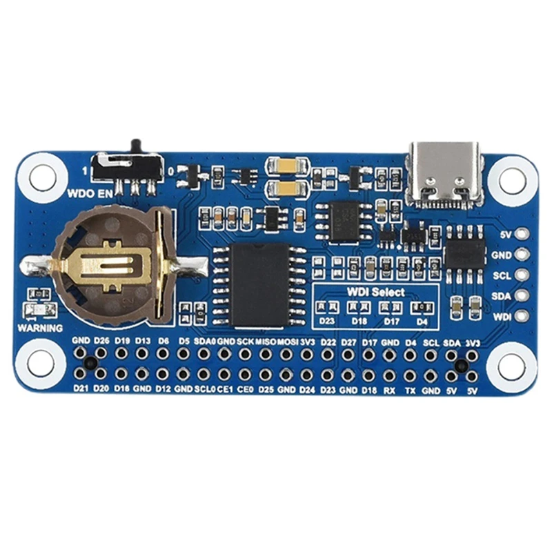 

Waveshare For Raspberry Pi RTC Watchdog Expansion Board For Raspberry Piseries Monitoring Circuit With Automatic Reset Function