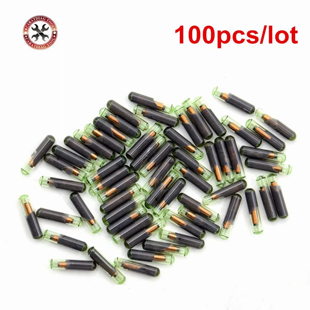 100 шт. чип транспондера ID48 волшебный 2 чипа ключа автомобиля чистого OEM