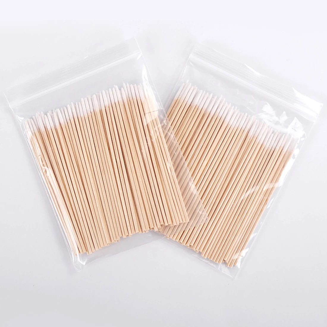 

100 Pcs/Set Hot 7cm Wood Cotton Swab Cosmetics Permanent Makeup Health Medical Ear Jewelry Clean Sticks Buds Tip