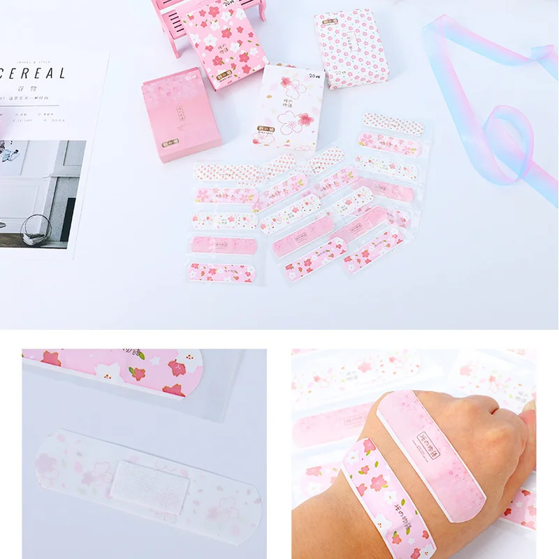 

Пластырь Антибактериальный с героями мультфильмов для ран, 20 шт./коркорт