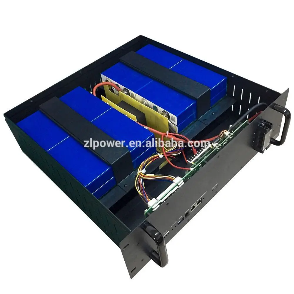 

Rechargeable 48V 50Ah Lithium Iron Battery Pack