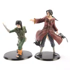 Экшн-фигурка из ПВХ, рисунок, аниме, Наруто Учиха Итачи Коноха, АОИ яжу, Рок Ли, 2 шт.набор