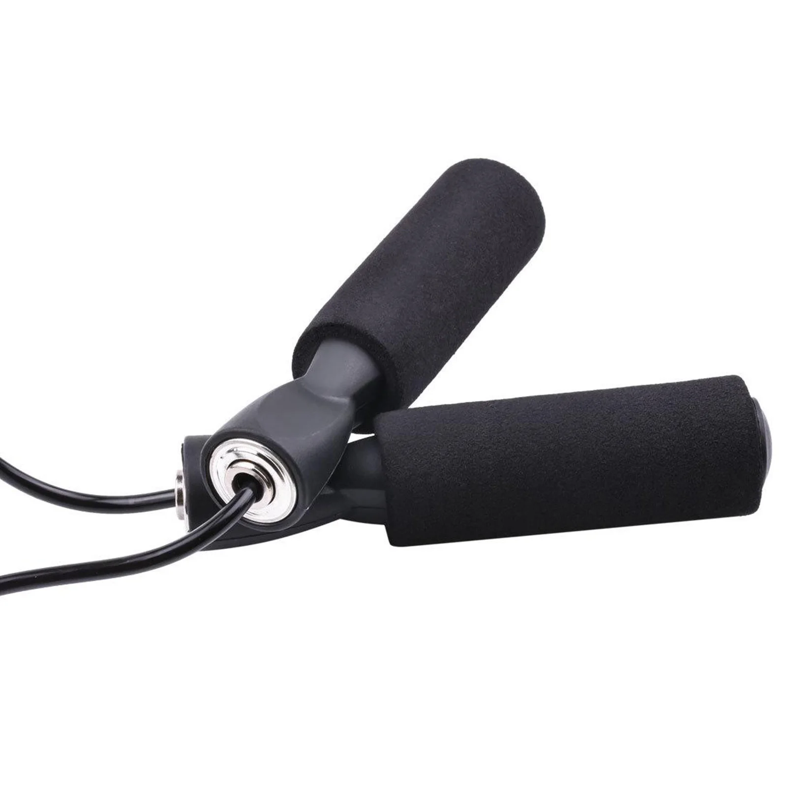 

5-in-1 AB Wheel Roller Kit Knee Pad Anti-Slip Handles and Jump Rope-