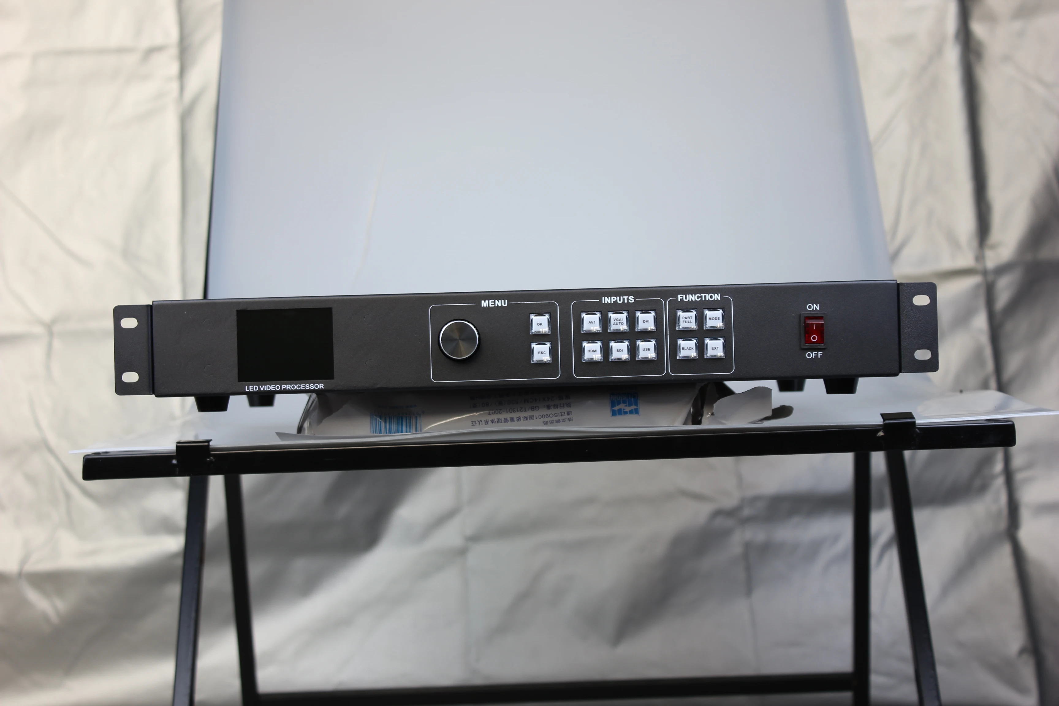 Полноцветный светодиодный видеопроцессор MVP300 с 1 linsn TS802D отправка карты для