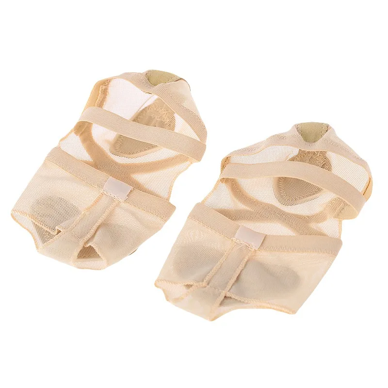 

Belly Dance Shoes Accessories Heel Protector Breathable Ballet Dance Socks Belly Dancing Foot Thong Toe Pad Women Beauty 2020