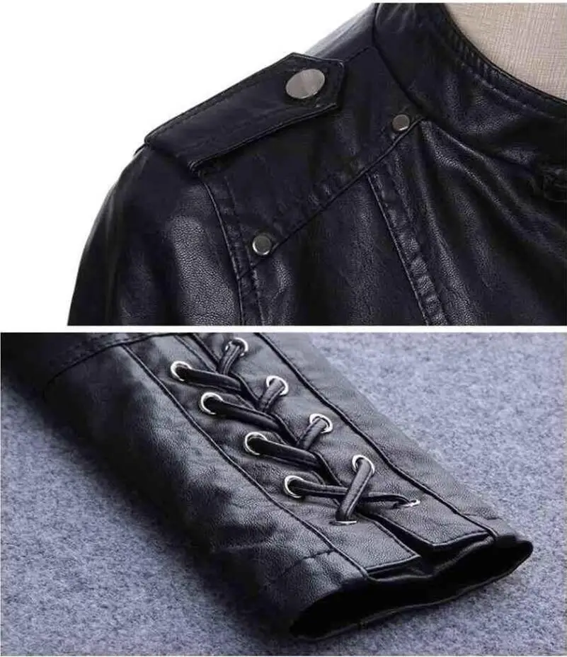 

Motorcycle Leather Jacket Women Coats New 2021 Leather Coat Women Jackets Short Slim Leather Clothing Female Outerwear Black
