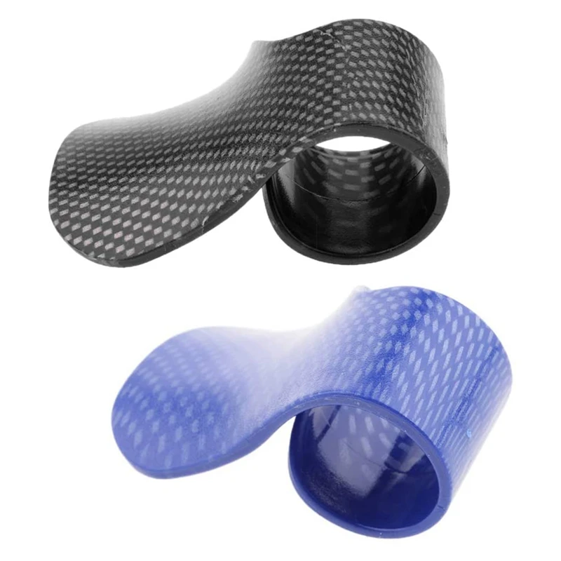 

2Pcs Carbon Motorcycle Cruise Control Throttle Assist Wrist Rest