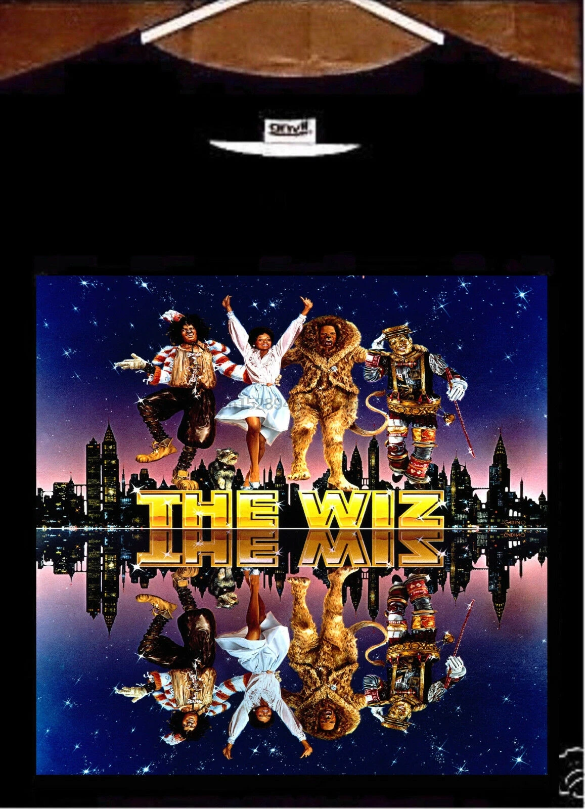 The Wiz T Shirt Diana Ross Michael Jackson Movie Tee |
