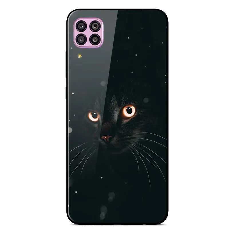 

Case For Huawei P40 Lite 5G P40 Pro P30 Lite P30 Pro P20 Lite 2019 P20 Pro Mate 30 Mate 30 Pro Mate 20X Painted Silicone Cover