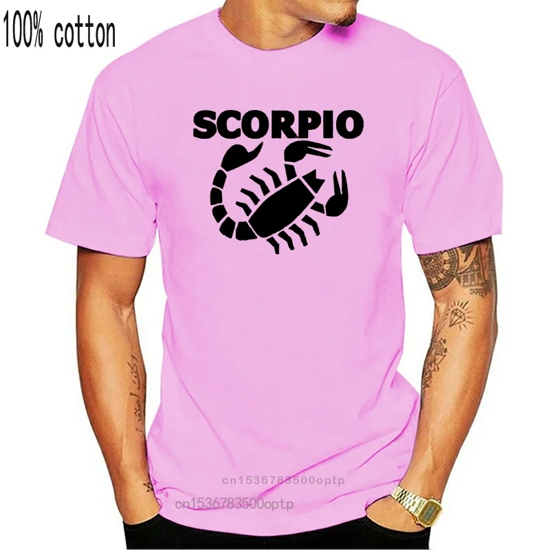 

New Men T Shirt Scorpio Version 2 Women t-shirt