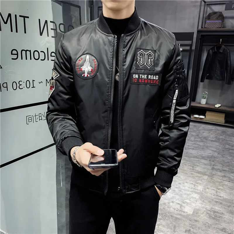 black Парка Chaquetas, одежда размера плюс, зимняя куртка, Мужское пальто, теплое пальто, одежда с обеих сторон, парка, Мужское пальто 7xl, пальто для мужчин - Цвет: black