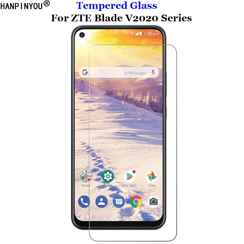 

Для ZTE Blade V2020 / Vita / Smart закаленное стекло 9H 2.5D Премиум Защитная пленка для экрана