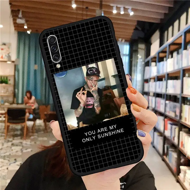 

Lil Peep Lil Bo Peep Soft Phone Case For Samsung galaxy S 21 20 10 8 A 50 21s 51 71 70 40 20 20e note 10 plus Ultra 5g fe