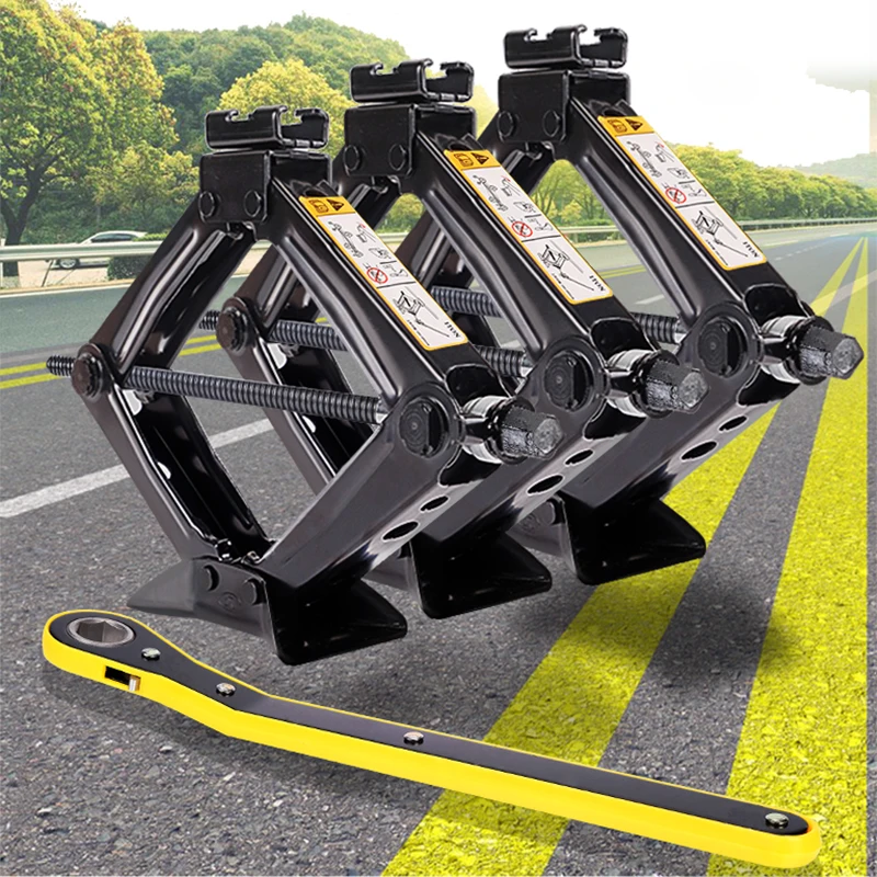 Автомобильный трудосберегающий ручной домкрат 1-2 т инструмент для ремонта