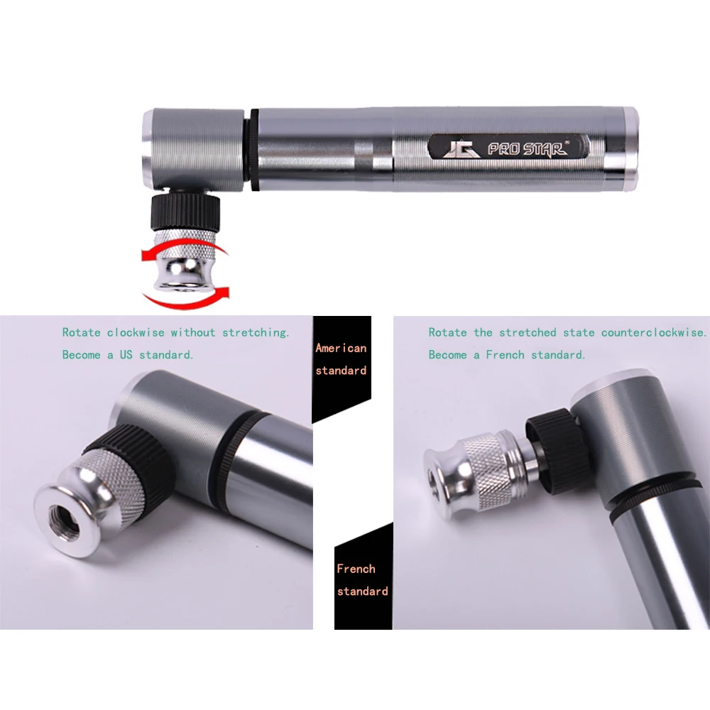 Велосипедный мини насос с ЧПУ для горного велосипеда 160 пикселей высокое