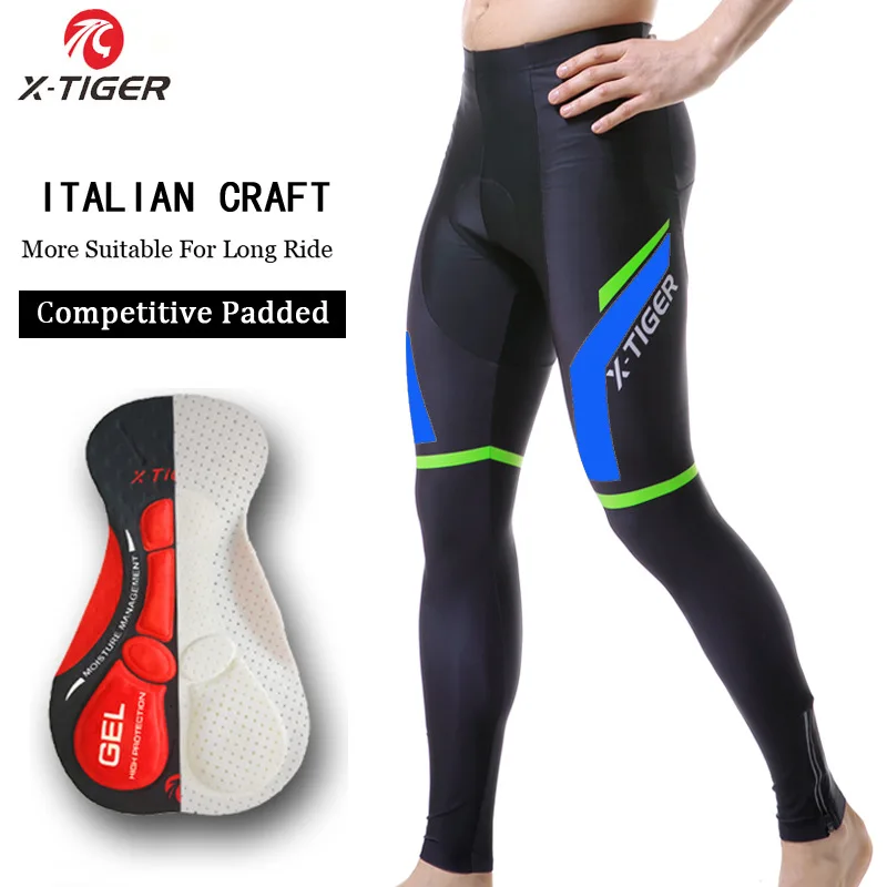 

Spring Autumn Cycling Pants With 5D Gel Pad Cycling Tights MTB Bike Bib Pants Downhill Bicycle Pants Cycling Trousers