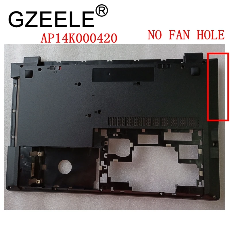 GZEELE Новый Для lenovo B50-30 B50-45 B50-70 B50-80 300-15 B51-30 B51-80 N50-45 нижнее основание корпуса AP14K000400 |