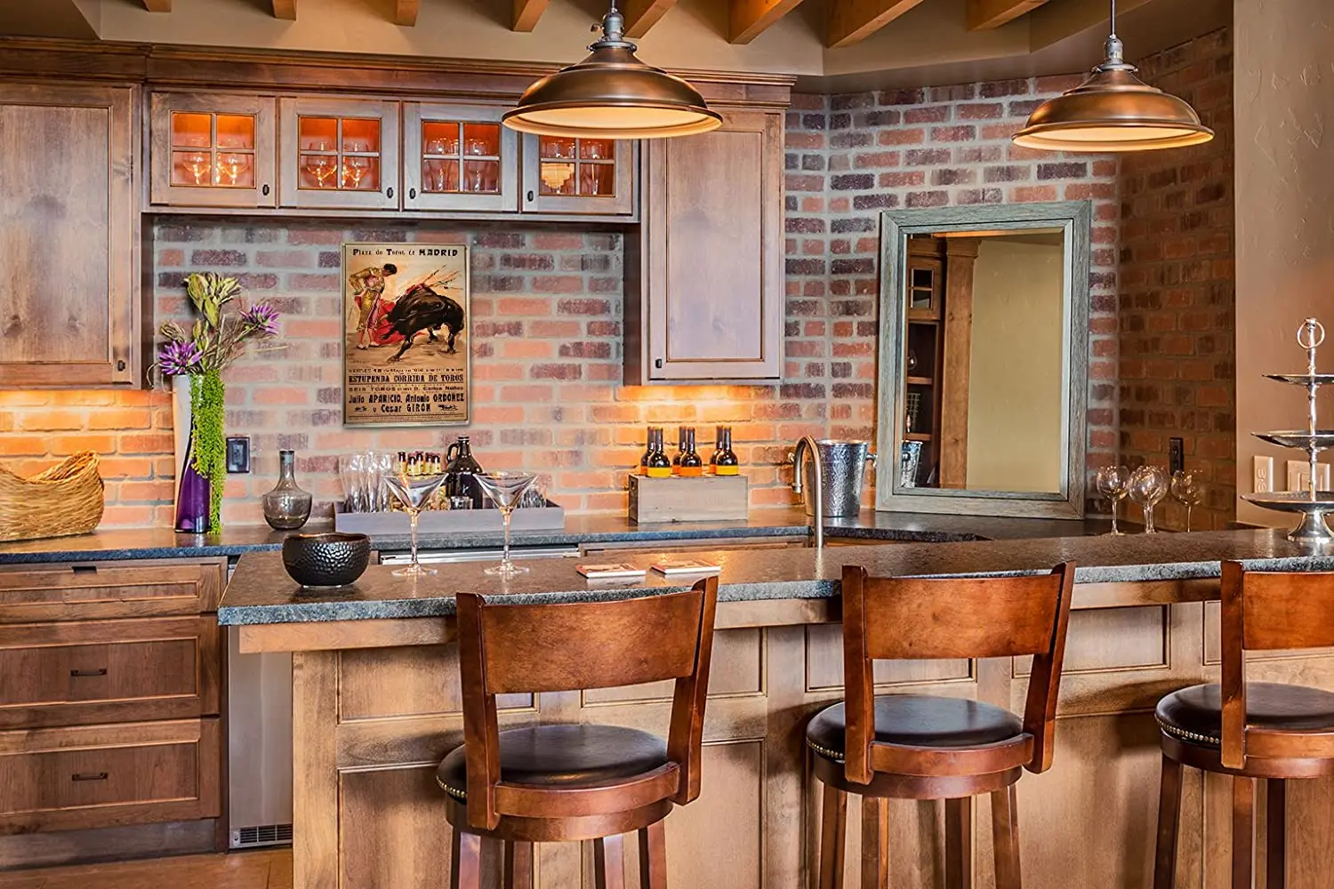 

SINCE 2004 Tin Sign Metal Plate Decorative Sign Home Decor Plaques 30 x 40 cm World Tour Madrid Bullfight Bullfighter Poster