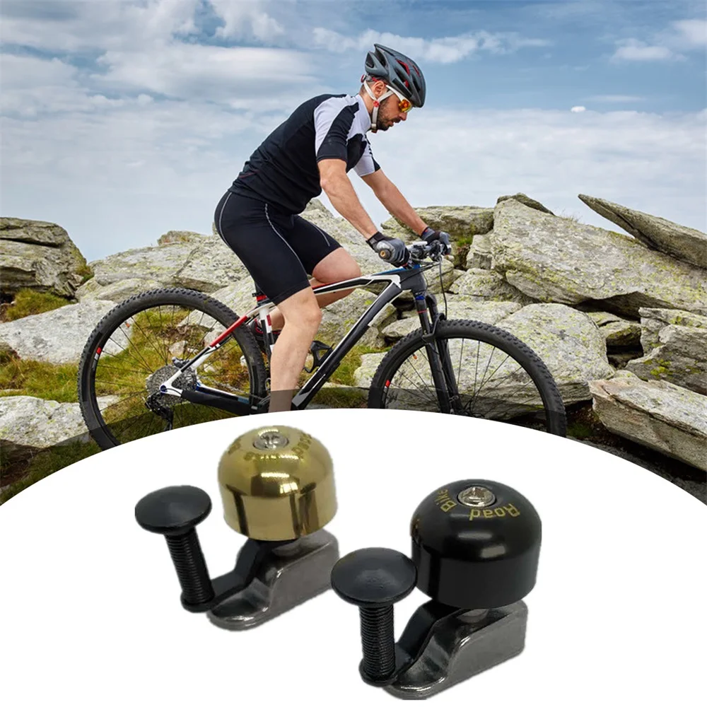 

Small Bicycle Bell Vintage Design Small Lightweight Bicycle Loud Copper Bell for Road Bike