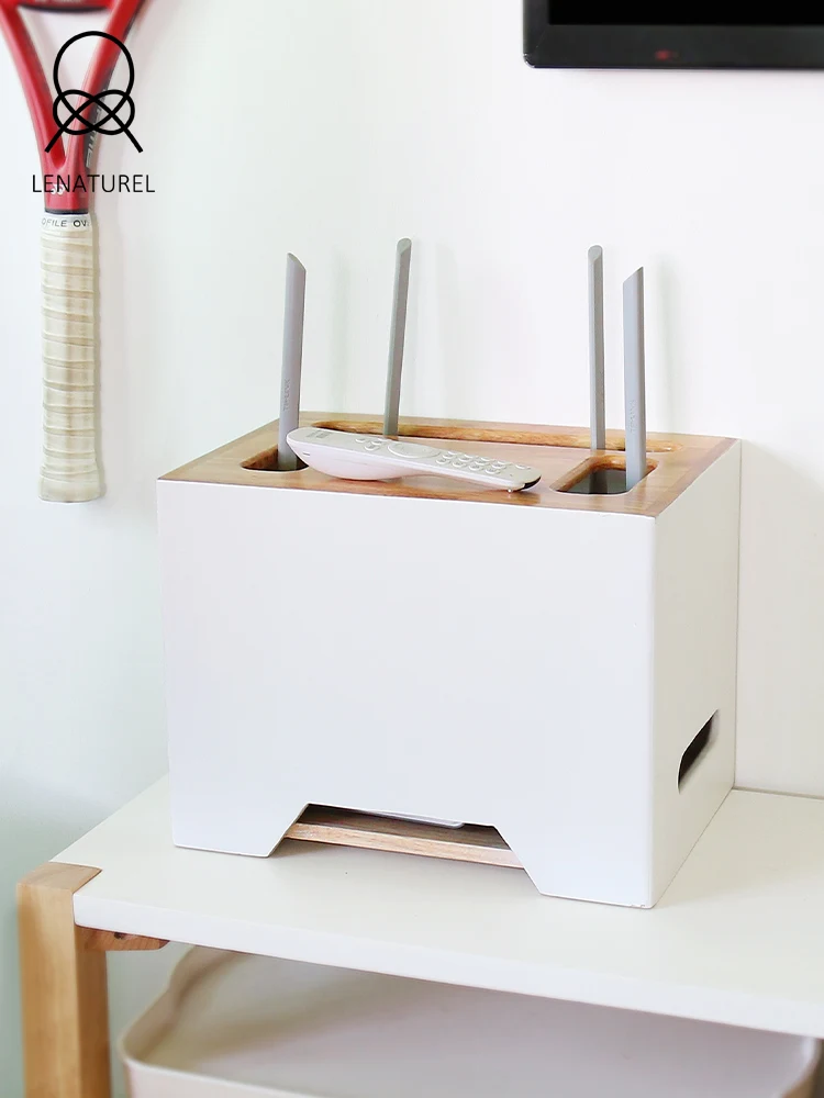 Pаспродажа Деревянный ящик для хранения, дизайнерский Настольный органайзер для зарядного устройства, ящик для хранения кабеля, скрытый ящик для хран...