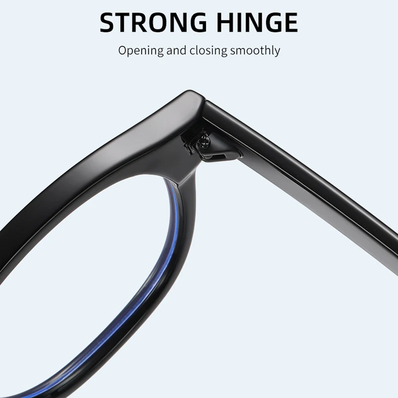 Оправы очков MIZHO Retro Anti Blue Light для мужчин в стиле оптики моды компьютеров для женщин.