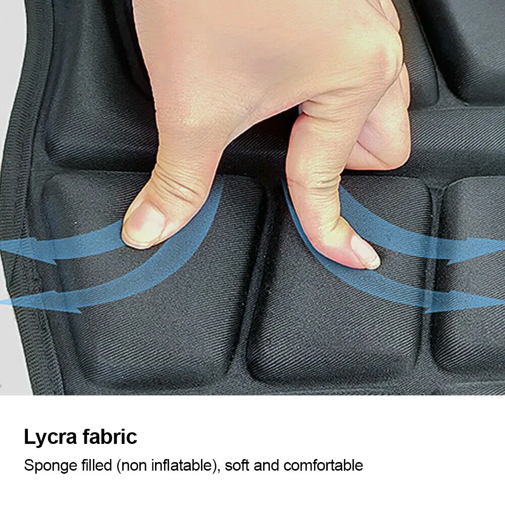 Универсальная мотоциклетная 3D комфортная гелевая Подушка для сиденья мотоцикла