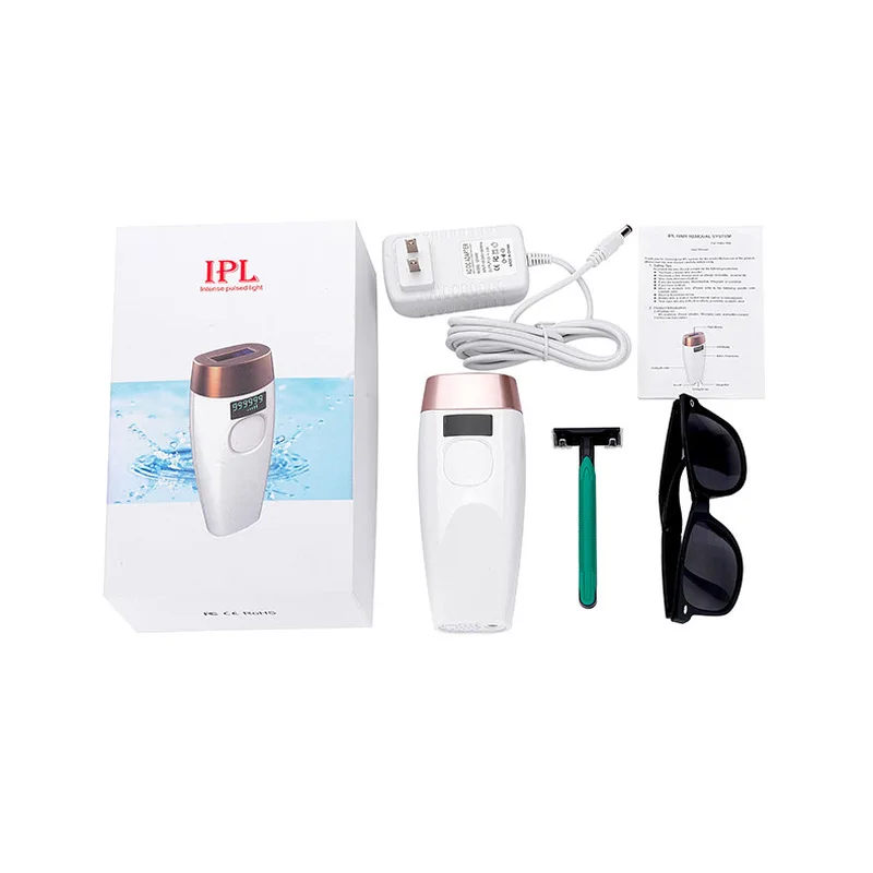 

Laser Epilator Painless IPL Hair Removal for women bikini facial body Profesional Permanent Hair Remover Device