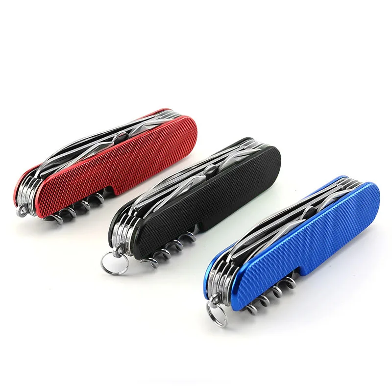 Универсальный швейцарский армейский нож Многофункциональный складной из