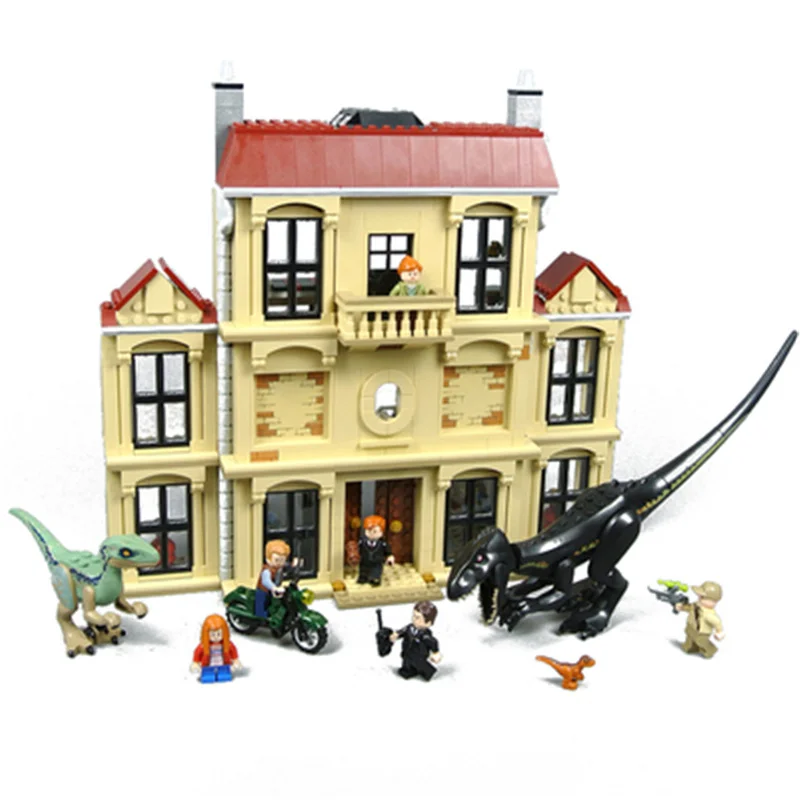 

10928 Dinosaur Series Assembled Building Block Toy Educational Toy 75930 Christmas Gift