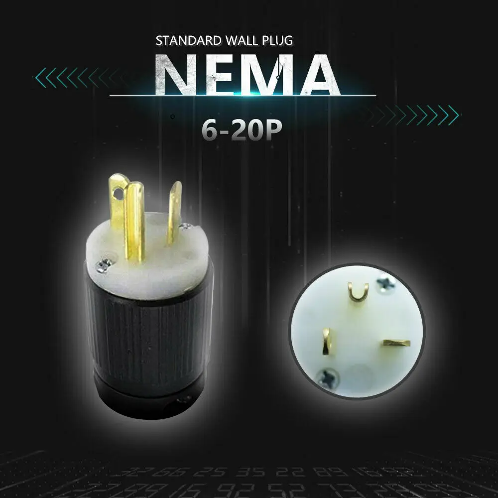 EV зарядное устройство 16A 3 68 кВт NEMA6-20Plug 6 5 м (21 фут) Уровень 2 Портативный EVSE 220 В