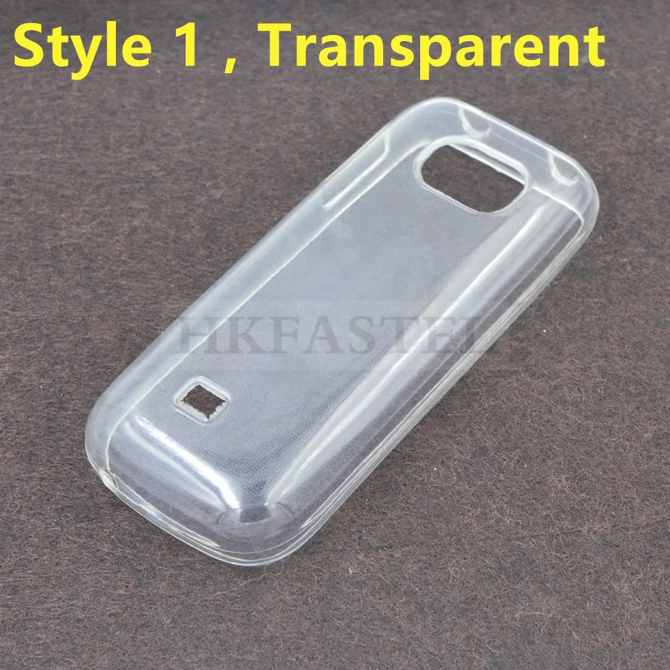 Защитный чехол HKFASTEL для Nokia C2 C2-01 01 прозрачный мягкий из ТПУ защитный задней