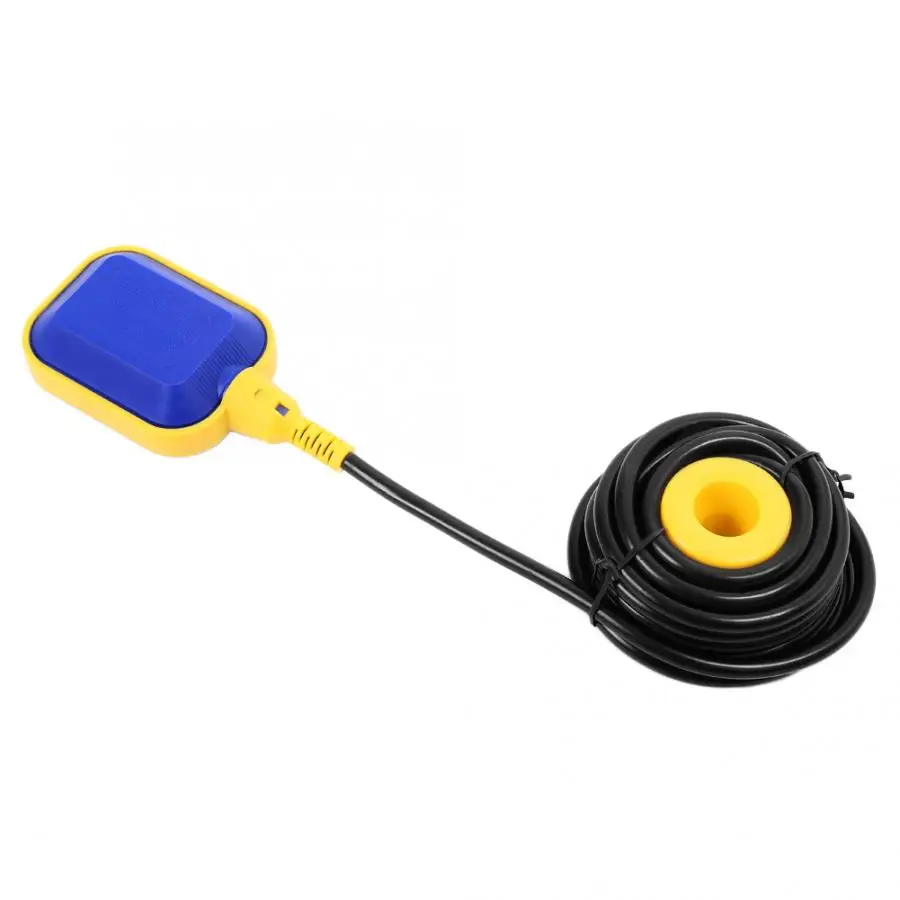 Float Switch 1pc Floating with 5 Meter Cable Automatical Controlling Pumps Submersible Pump Liquid Level Sensor | Инструменты