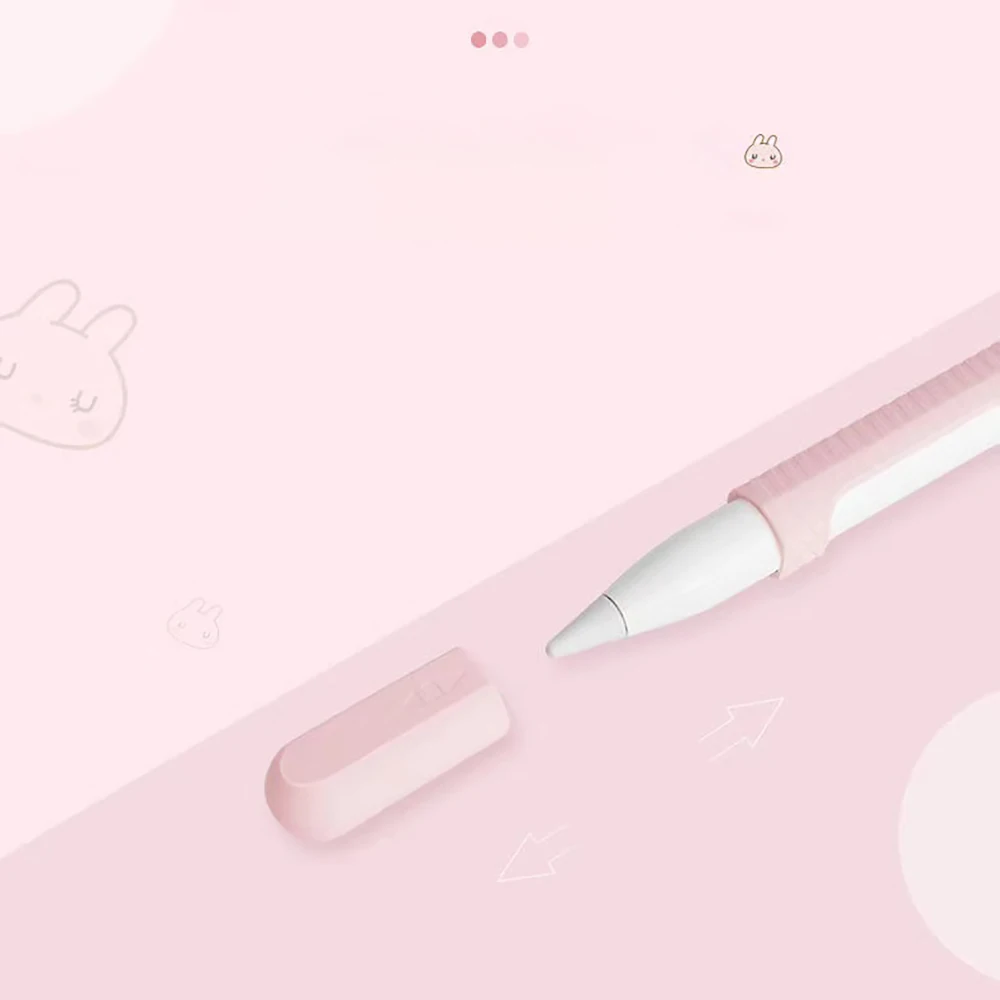 Tanie Ołówek Liereroom 2 Cute Animal Silikonowy Piórnik Na Apple Pencil 2 Pokrowiec Ochronny Tablet Touch Pen Garnitury Dla IPad Ceny Ołówek Liereroom 2 Cute Animal Silikonowy Piórnik Na Apple Pencil 2 Pokrowiec Ochronny Tablet Touch Pen Garnitury Dla IPad