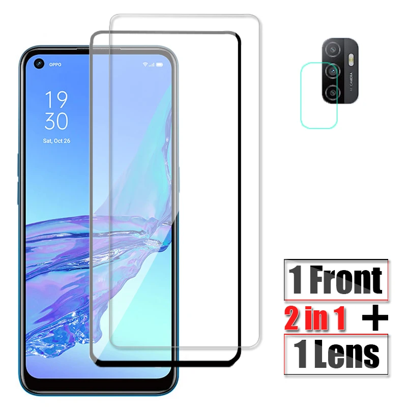 

Защитное стекло для экрана OPPO A53 закаленное стекло для OPPO A52 A72 A92 Защитная пленка для объектива камеры телефона OppoA53 A 53 52