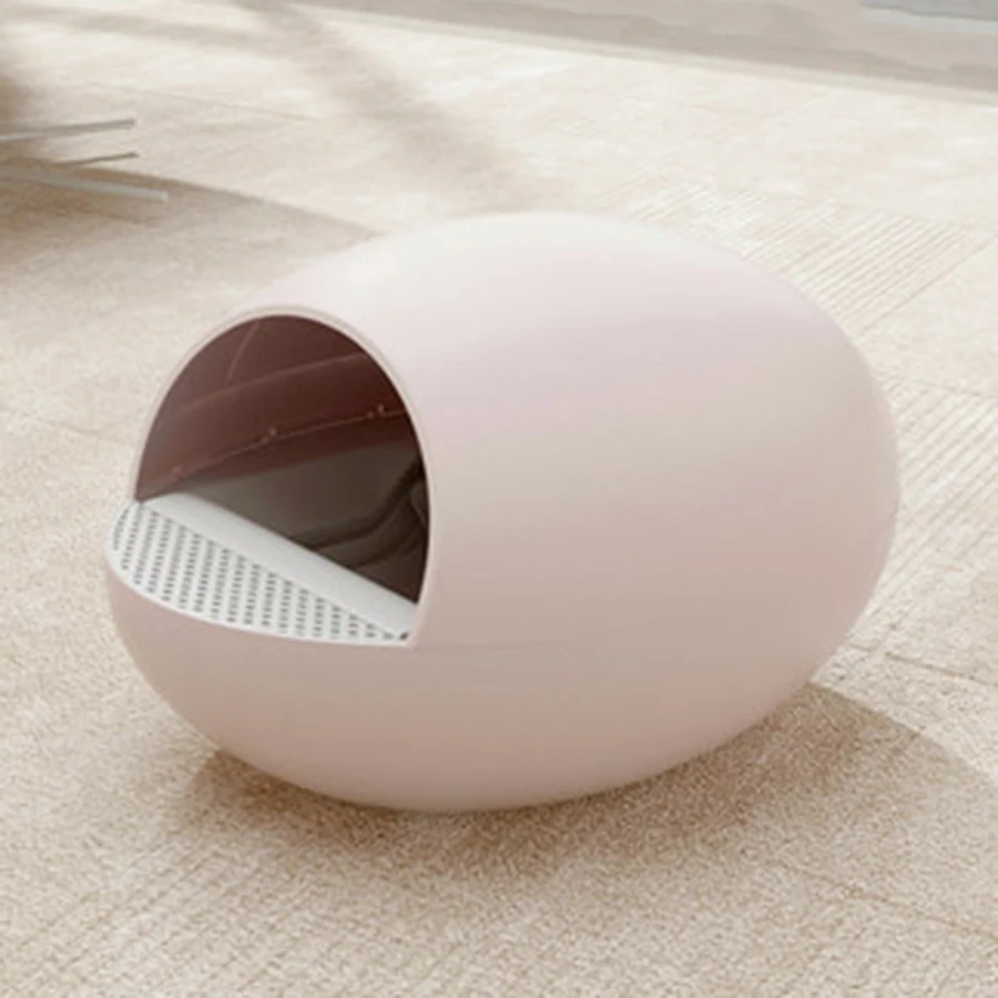 Самоочищающийся закрытый кошачий наполнитель автоматический большой лоток для